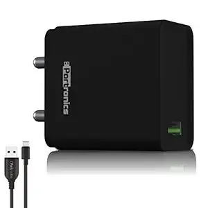 Portronics Adapto One 18W USB Charger with Type-C Cable for Rs. 249 Portronics Adapto One 18W USB Charger with Type-C Cable for Rs. 249