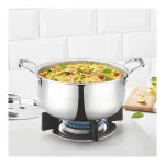 Borosil Cookfresh Tri-ply Casserole 18cm (2.1 L) at ₹997 | Amazon Deal Borosil Cookfresh Tri-ply Casserole 18cm (2.1 L) at ₹997 | Amazon Deal