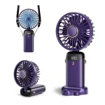 Upgrade 3-in-1 Portable Handheld Fan with 3200mAh & LED Display at ₹595 | Amazon Deal Upgrade 3-in-1 Portable Handheld Fan with 3200mAh & LED Display at ₹595 | Amazon Deal