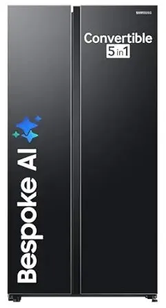 Samsung 653 L Side By Side Refrigerator Rs.65740 – Amazon Samsung 653 L Side By Side Refrigerator Rs.65740 – Amazon