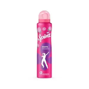 SPINZ Exotic Perfumed Deo For Women Bulgarian Rose at ₹98 | Amazon Deal SPINZ Exotic Perfumed Deo For Women Bulgarian Rose at ₹98 | Amazon Deal