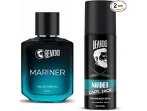Beardo Mariner Captain Jack Deo & Perfume Set Rs. 446 Beardo Mariner Captain Jack Deo & Perfume Set Rs. 446