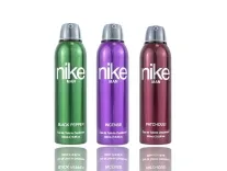 Nike Deodorant Spray Pack of 3 for Rs. 399 – Amazon Nike Deodorant Spray Pack of 3 for Rs. 399 – Amazon