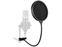 Juârez PF-100 6-inch Studio Microphone Pop Filter Shield Mask Rs. 289 Juârez PF-100 6-inch Studio Microphone Pop Filter Shield Mask Rs. 289