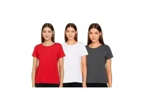 Symbol Women Cotton T-Shirt (Pack of 3) for Rs. 199 – Amazon Symbol Women Cotton T-Shirt (Pack of 3) for Rs. 199 – Amazon