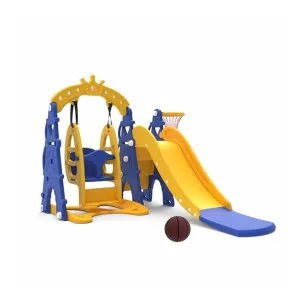Solimo 3-in-1 Garden Castle Slide & Swing for Kids 2-8 Years at ₹2792 | Amazon Deal Solimo 3-in-1 Garden Castle Slide & Swing for Kids 2-8 Years at ₹2792 | Amazon Deal