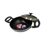 Crystal Aluminium Classic Kadhai 250mm Multicolor Crystal Aluminium Classic Kadhai 250mm Multicolor