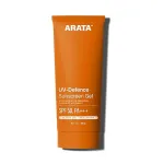 Arata Sunscreen Gel SPF 50 PA+++ Broad Spectrum at ₹149 | Amazon Deal Arata Sunscreen Gel SPF 50 PA+++ Broad Spectrum at ₹149 | Amazon Deal