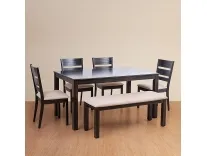 Home Centre 6 Seater Solid Wood Dining Set – Rs 20989 Home Centre 6 Seater Solid Wood Dining Set – Rs 20989