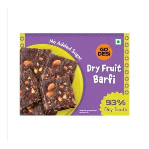 GO DESi Dates Dry Fruit Barfi at ₹180 | Amazon Deal GO DESi Dates Dry Fruit Barfi at ₹180 | Amazon Deal