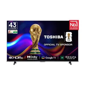 Toshiba 43-inch 4K Ultra HD Smart LED Google TV at ₹20999 | Amazon Deal Toshiba 43-inch 4K Ultra HD Smart LED Google TV at ₹20999 | Amazon Deal