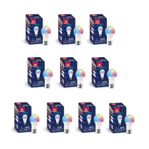 Havells Glamax 9W B22 WiFi LED Smart Bulb with Music Sync, Alexa & Google Assistant (16M Colours) at ₹3799 | Amazon Deal Havells Glamax 9W B22 WiFi LED Smart Bulb with Music Sync, Alexa & Google Assistant (16M Colours) at ₹3799 | Amazon Deal