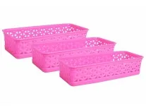 Wonder Homeware Tokri Set of 3 for Drawer Dividers – Rs 66 Wonder Homeware Tokri Set of 3 for Drawer Dividers – Rs 66