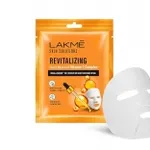 Lakme Vitamin C Sheet Mask 25ml for Rs. 72 – Amazon Lakme Vitamin C Sheet Mask 25ml for Rs. 72 – Amazon