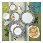 Larah by Borosil Opalware Dinner Set (61 Pcs) at ₹4660 | Amazon Deal Larah by Borosil Opalware Dinner Set (61 Pcs) at ₹4660 | Amazon Deal