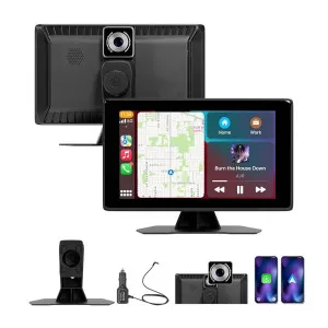 Lifelong 9-Inch Carplay Android Display Screen with Dashcam at ₹5908 | Amazon Deal Lifelong 9-Inch Carplay Android Display Screen with Dashcam at ₹5908 | Amazon Deal