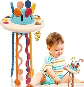 Kidology Pull String Teething Toy Rs.474 @ Amazon Kidology Pull String Teething Toy Rs.474 @ Amazon