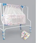 NHR New Born Baby Cradle Swing Jhula for Comfortable Sleep – Rs. 837 NHR New Born Baby Cradle Swing Jhula for Comfortable Sleep – Rs. 837