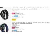Fire-Boltt Smartwatch: Up to 95% Off from Rs. 999 at Amazon Fire-Boltt Smartwatch: Up to 95% Off from Rs. 999 at Amazon