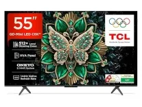 TCL 55-inch 4K QD-Mini LED Google TV 55C6K for Rs. 43240 – Amazon TCL 55-inch 4K QD-Mini LED Google TV 55C6K for Rs. 43240 – Amazon