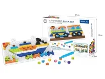 Vibgyor Vibes 240 Pc Transportation Building Blocks Jigsaw Puzzle – Rs. 113 Vibgyor Vibes 240 Pc Transportation Building Blocks Jigsaw Puzzle – Rs. 113