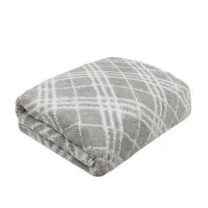 Story@Home Bath Towel Large Size – Maze Grey Story@Home Bath Towel Large Size – Maze Grey