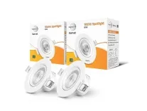 Wipro 6W LED Spotlight 2-Pack Warm White – Rs. 483 Wipro 6W LED Spotlight 2-Pack Warm White – Rs. 483