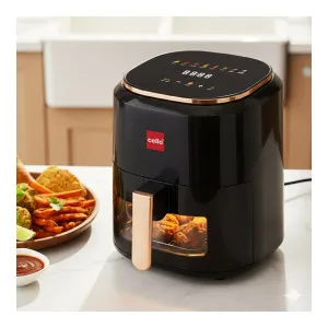 Cello Smart Pro Digital Touch Control Air Fryer at ₹3099 | Flipkart Deal Cello Smart Pro Digital Touch Control Air Fryer at ₹3099 | Flipkart Deal