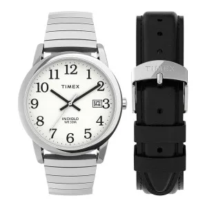 TIMEX Easy Reader Round 35mm White Dial Analog Men Watch at ₹4697 | Amazon Deal TIMEX Easy Reader Round 35mm White Dial Analog Men Watch at ₹4697 | Amazon Deal