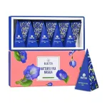 BLUE TEA Butterfly Pea Chai Masala Tea Gift – 10 Tea Bags, Caffeine-Free, Featured in Shark Tank at ₹199 | Amazon Deal BLUE TEA Butterfly Pea Chai Masala Tea Gift – 10 Tea Bags, Caffeine-Free, Featured in Shark Tank at ₹199 | Amazon Deal