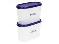 Solimo Modular Plastic Storage Containers Set of 2 at Rs. 123 – Amazon Solimo Modular Plastic Storage Containers Set of 2 at Rs. 123 – Amazon