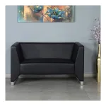 Nilkamal Reed 2 Seater Sofa, Black at ₹18700 | Amazon Deal Nilkamal Reed 2 Seater Sofa, Black at ₹18700 | Amazon Deal