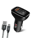 boAt 24W Fast Car Charger Rs. 449 boAt 24W Fast Car Charger Rs. 449