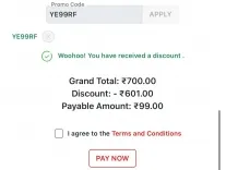 Yatra Woohoo Get ₹700 Flight Hotel Promo Code at Rs.60 Yatra Woohoo Get ₹700 Flight Hotel Promo Code at Rs.60