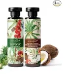 Aromahpure Coconut & Castor Oil Combo 200ml at Rs 165 Aromahpure Coconut & Castor Oil Combo 200ml at Rs 165