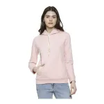 Campus Sutra Women’s Cotton Hooded Neck Sweatshirt Deal Campus Sutra Women’s Cotton Hooded Neck Sweatshirt Deal