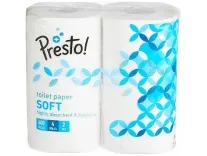 Presto Toilet Tissue 4 Pack – Rs. 89 – Amazon Deal Presto Toilet Tissue 4 Pack – Rs. 89 – Amazon Deal