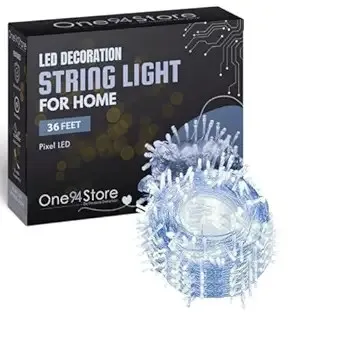 LED Pixel String Light 36ft for Diwali Christmas Decoration at Rs 99 LED Pixel String Light 36ft for Diwali Christmas Decoration at Rs 99