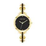 Anne Klein Quartz Analog Black Dial Metal Strap Watch for Women at ₹2740 | Amazon Deal Anne Klein Quartz Analog Black Dial Metal Strap Watch for Women at ₹2740 | Amazon Deal