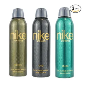 Nike Honey + Oud + Musk Spray Deodorant For Woman at ₹320 | Amazon Deal Nike Honey + Oud + Musk Spray Deodorant For Woman at ₹320 | Amazon Deal