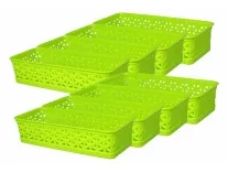 Wonder Plastic Drawer Dividers/Storage Tokri Set of 8 – Rs 124 Wonder Plastic Drawer Dividers/Storage Tokri Set of 8 – Rs 124