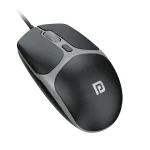 Portronics Toad 103 Wired Optical Mouse – 2400 DPI, Ergonomic Design Portronics Toad 103 Wired Optical Mouse – 2400 DPI, Ergonomic Design