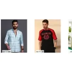 Mast & Harbour Men’s Clothing: Up to 89% Off from Rs. 275 at Myntra Mast & Harbour Men’s Clothing: Up to 89% Off from Rs. 275 at Myntra