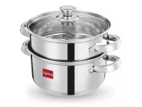 Lifelong 2-Tier Steamer Momo Maker Rs 379 – Amazon Lifelong 2-Tier Steamer Momo Maker Rs 379 – Amazon