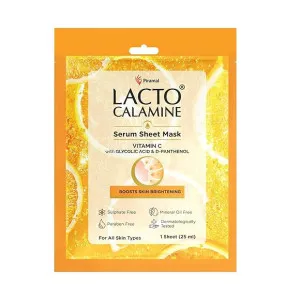 Lacto Calamine Vitamin C Face Sheet Mask at ₹37 | Amazon Deal Lacto Calamine Vitamin C Face Sheet Mask at ₹37 | Amazon Deal