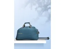 Aristocrat Rookie Teal Blue Duffel With Wheels Rs 687 Aristocrat Rookie Teal Blue Duffel With Wheels Rs 687