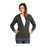 Campus Sutra Women’s Zip-Front Striped Hoodie at ₹349 | Amazon Deal Campus Sutra Women’s Zip-Front Striped Hoodie at ₹349 | Amazon Deal