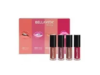 Bella Vita Organic Lipstick Set 4x2ml at Rs 283 – Amazon Bella Vita Organic Lipstick Set 4x2ml at Rs 283 – Amazon