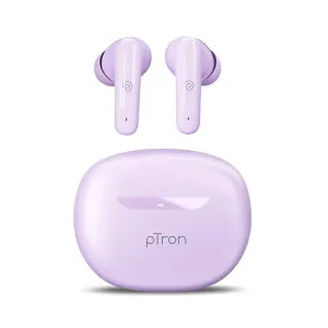 pTron Bassbuds Astra TWS Earbuds – 34Hrs Playtime, Bluetooth V5.3 pTron Bassbuds Astra TWS Earbuds – 34Hrs Playtime, Bluetooth V5.3