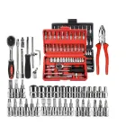 Kiyan 46-in-1 Socket Set Multi-Purpose Tool Kit w/Wrench at ₹186 | Flipkart Deal Kiyan 46-in-1 Socket Set Multi-Purpose Tool Kit w/Wrench at ₹186 | Flipkart Deal